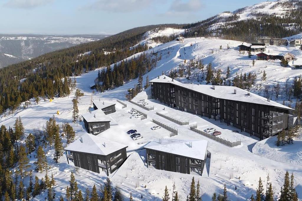 Ny Leilighet Med Flott Utsikt Til Gaustatoppen Рьюкан Экстерьер фото