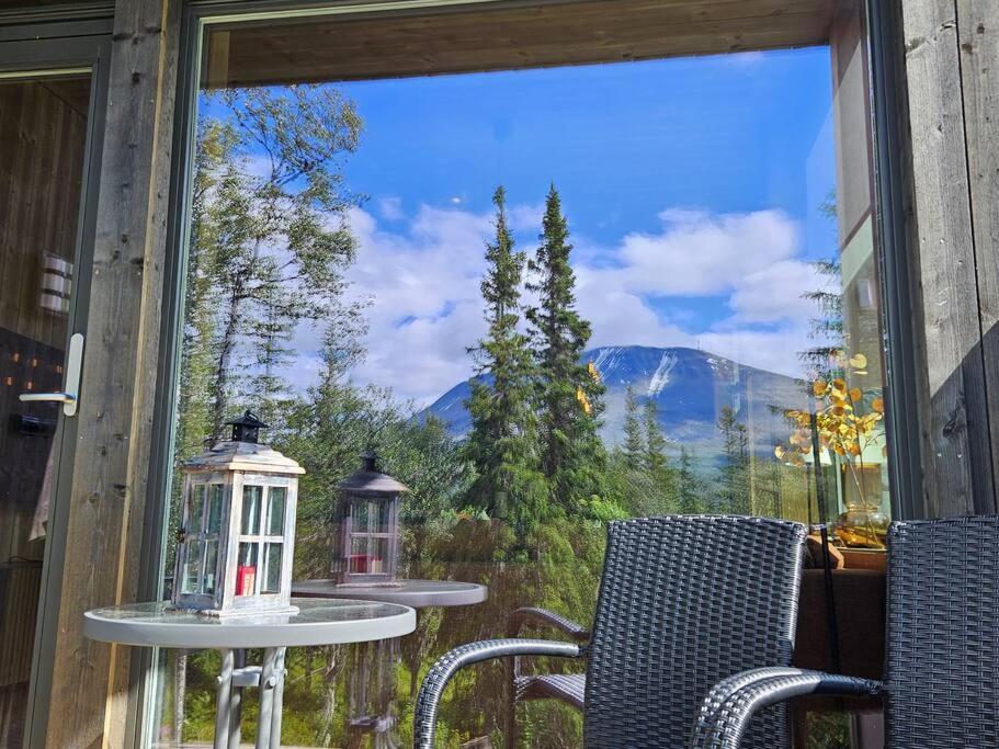 Ny Leilighet Med Flott Utsikt Til Gaustatoppen Рьюкан Экстерьер фото