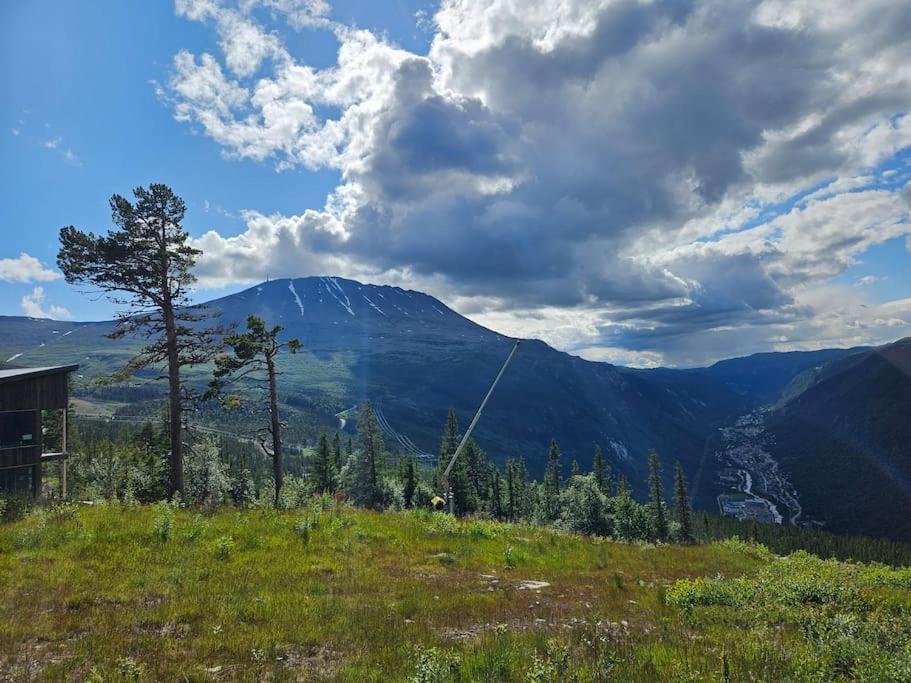 Ny Leilighet Med Flott Utsikt Til Gaustatoppen Рьюкан Экстерьер фото