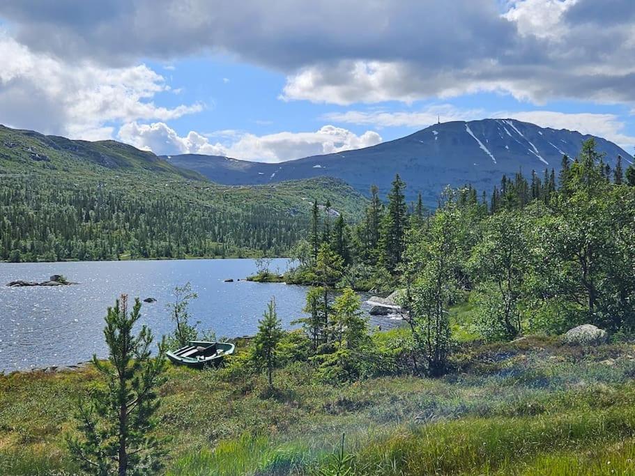 Ny Leilighet Med Flott Utsikt Til Gaustatoppen Рьюкан Экстерьер фото